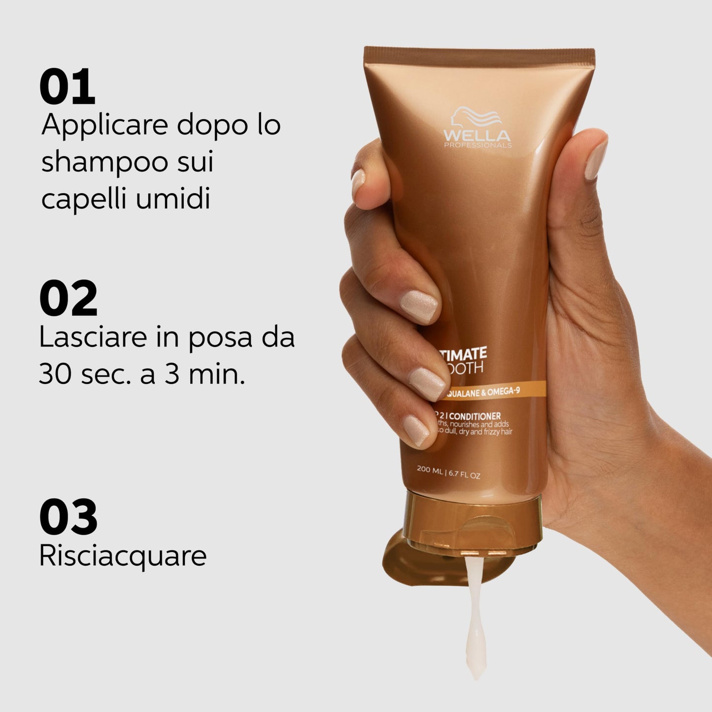 Wella ULTIMATE Smooth Conditioner 200ml