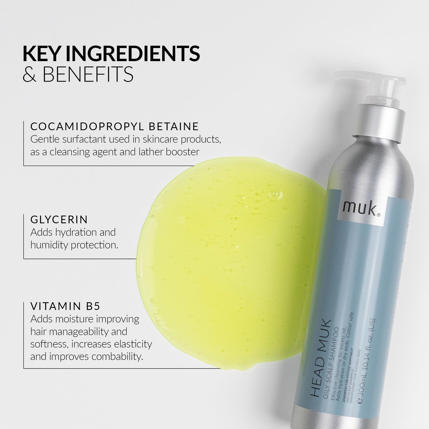 MUK Head Oily Scalp Shampoo 300ml