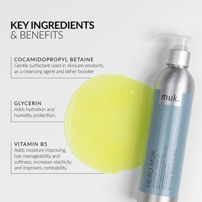 MUK Head Oily Scalp Shampoo 300ml