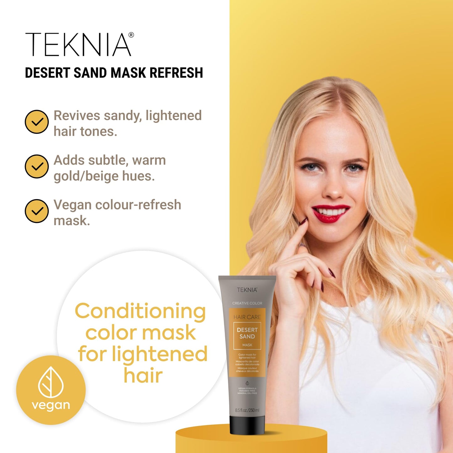 Lakme Teknia Creative Desert Sand Mask 250ml