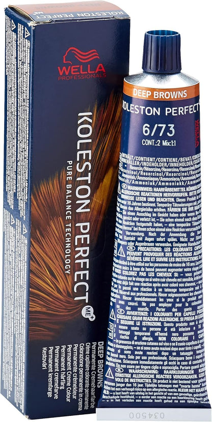 Wella Koleston Me + 60 ml 6/73