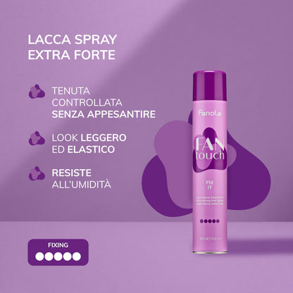 Fanola FanTouch Extra Strong Hair Spray 500ml