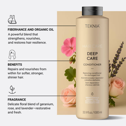 Lakme Teknia Deep Care Conditioner 1000ml