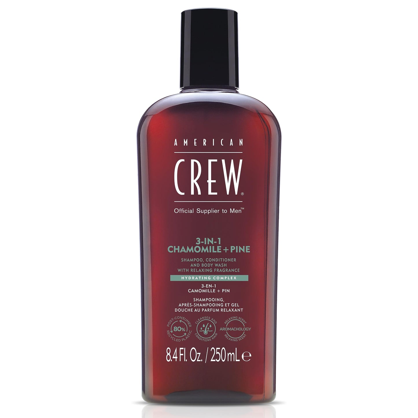 American Crew 3 in 1 Chamomile + Pine Gel 250ml