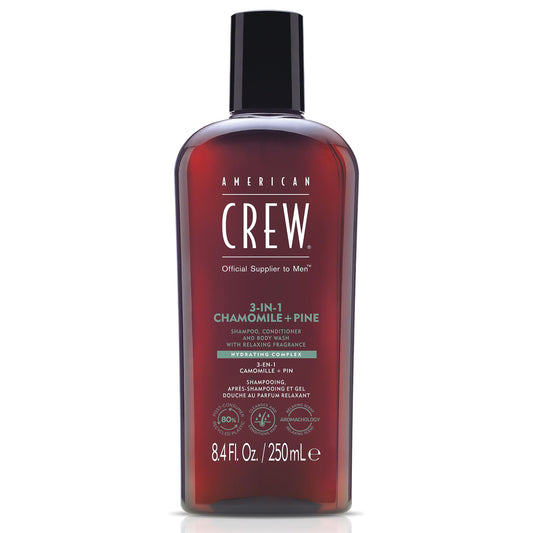 American Crew 3 in 1 Chamomile + Pine Gel 250ml