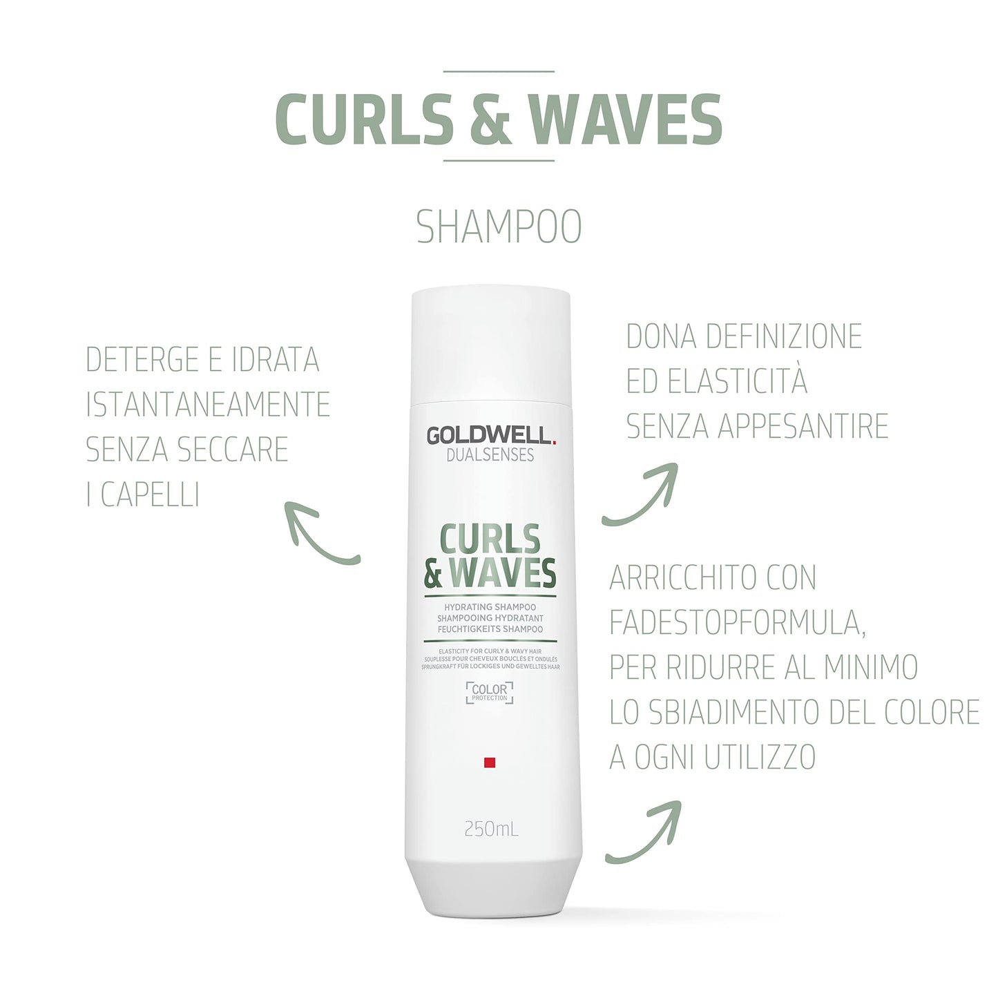 Goldwell DLS Curly & Waves Szampon 250 ml
