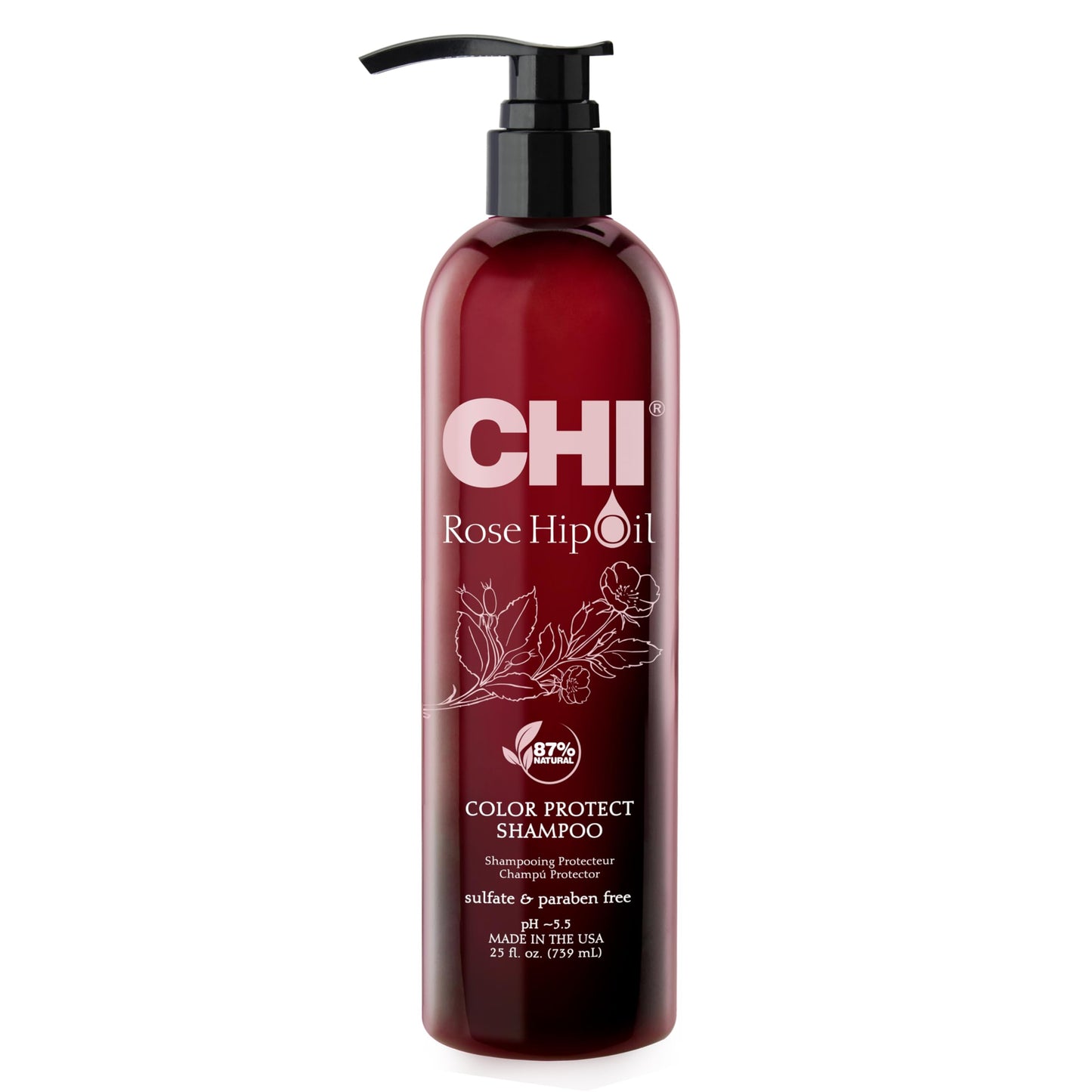 CHI Rose Hip Oil Protecting Shampoo 739ml