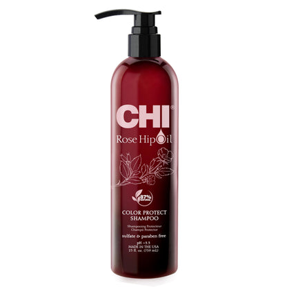 CHI Rose Hip Oil Protecting Shampoo 739ml