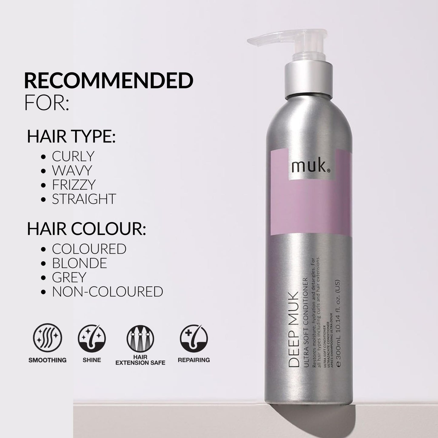 MUK Deep Ultra Soft Conditioner 300ml