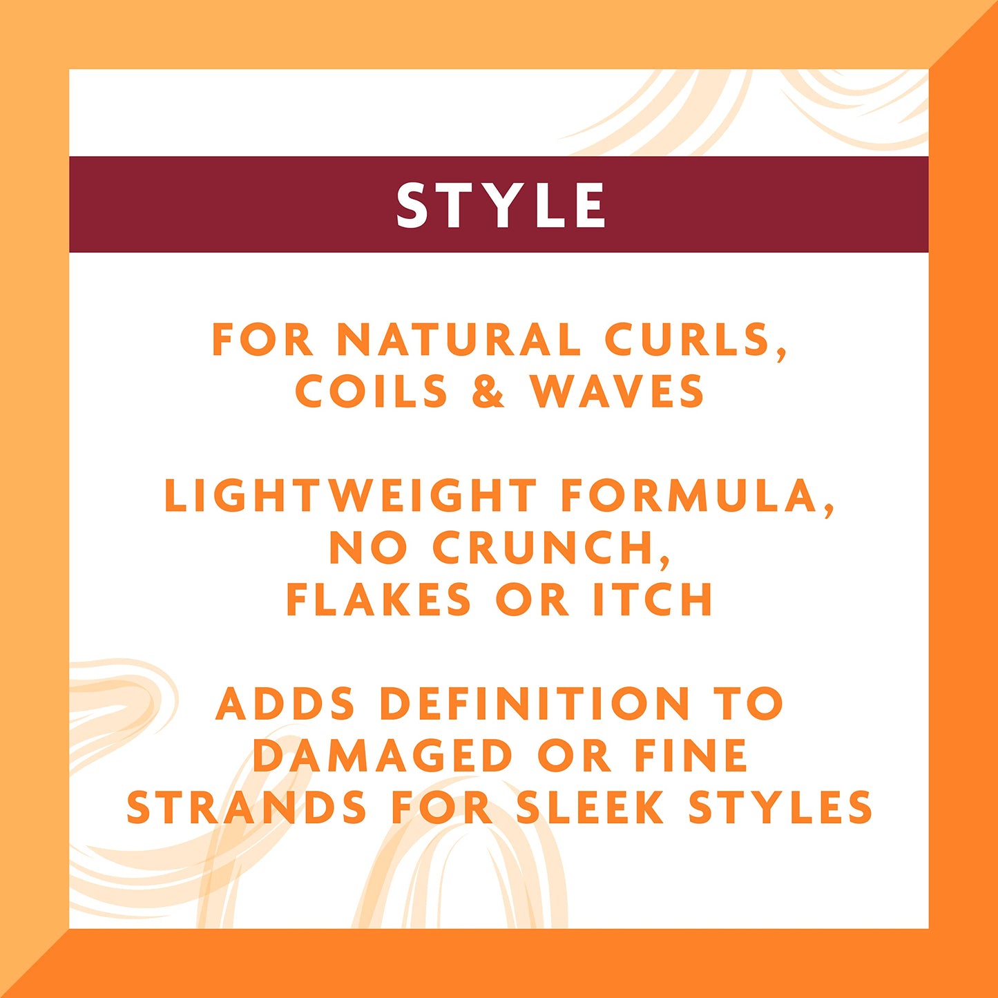 Cantu Shea Butter Flex Hold Black Castor Gel 524g