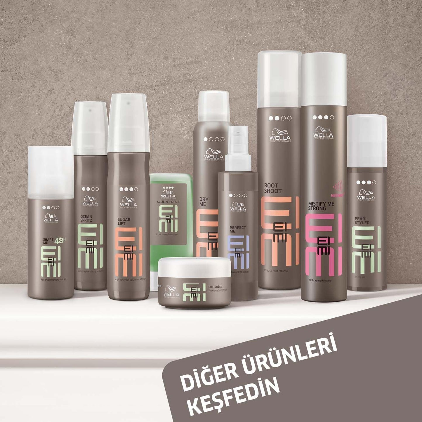 Wella EIMI Extra Volume Pianka 500ml