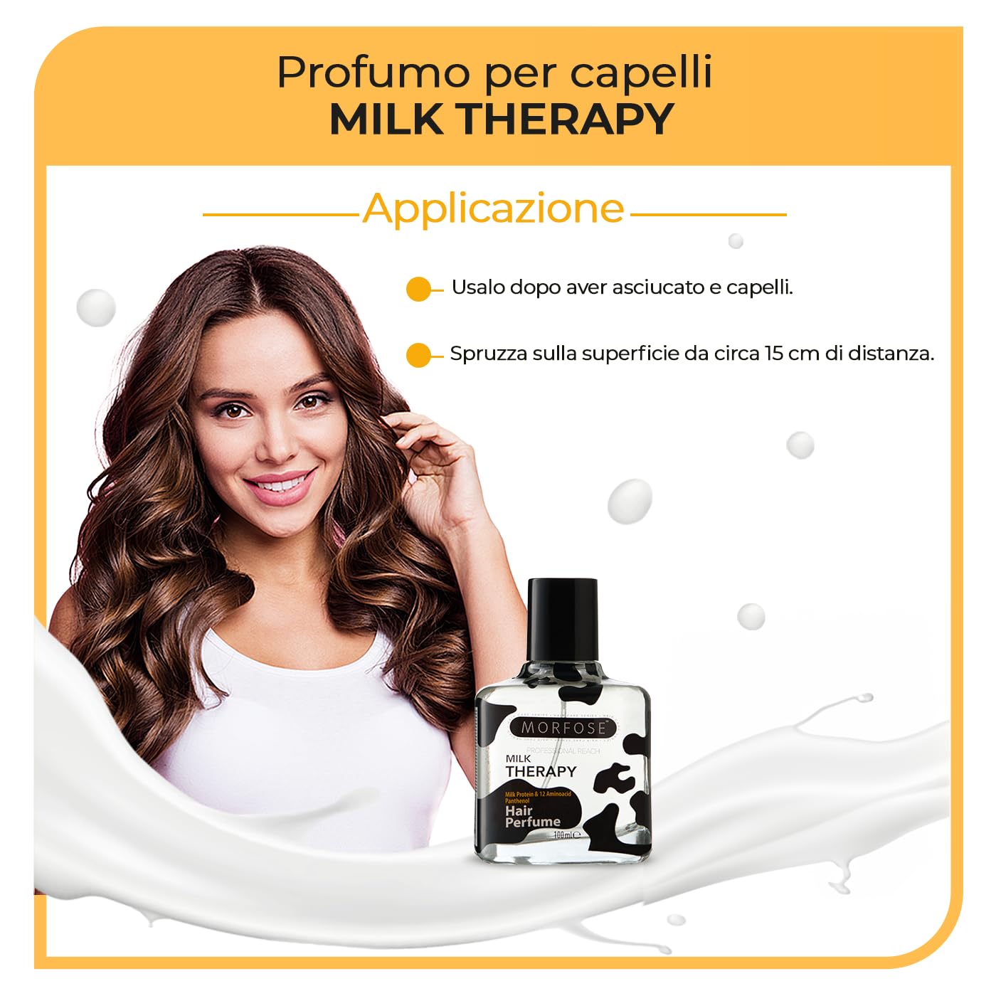 Morfose Milk Therapy Hair Perfume 100ml