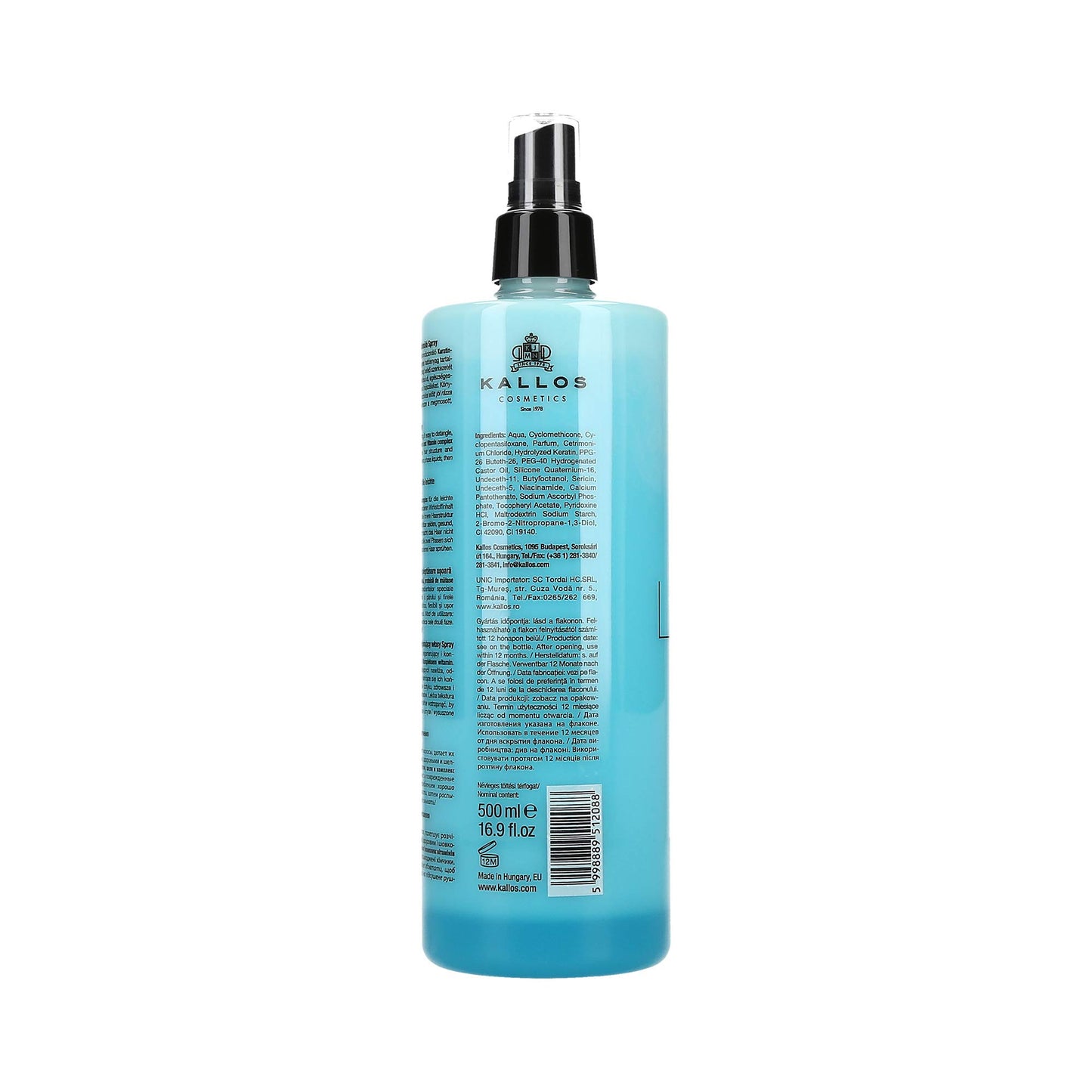 Kallos Lab 35 Duo-Phase Detangling Spray 500ml