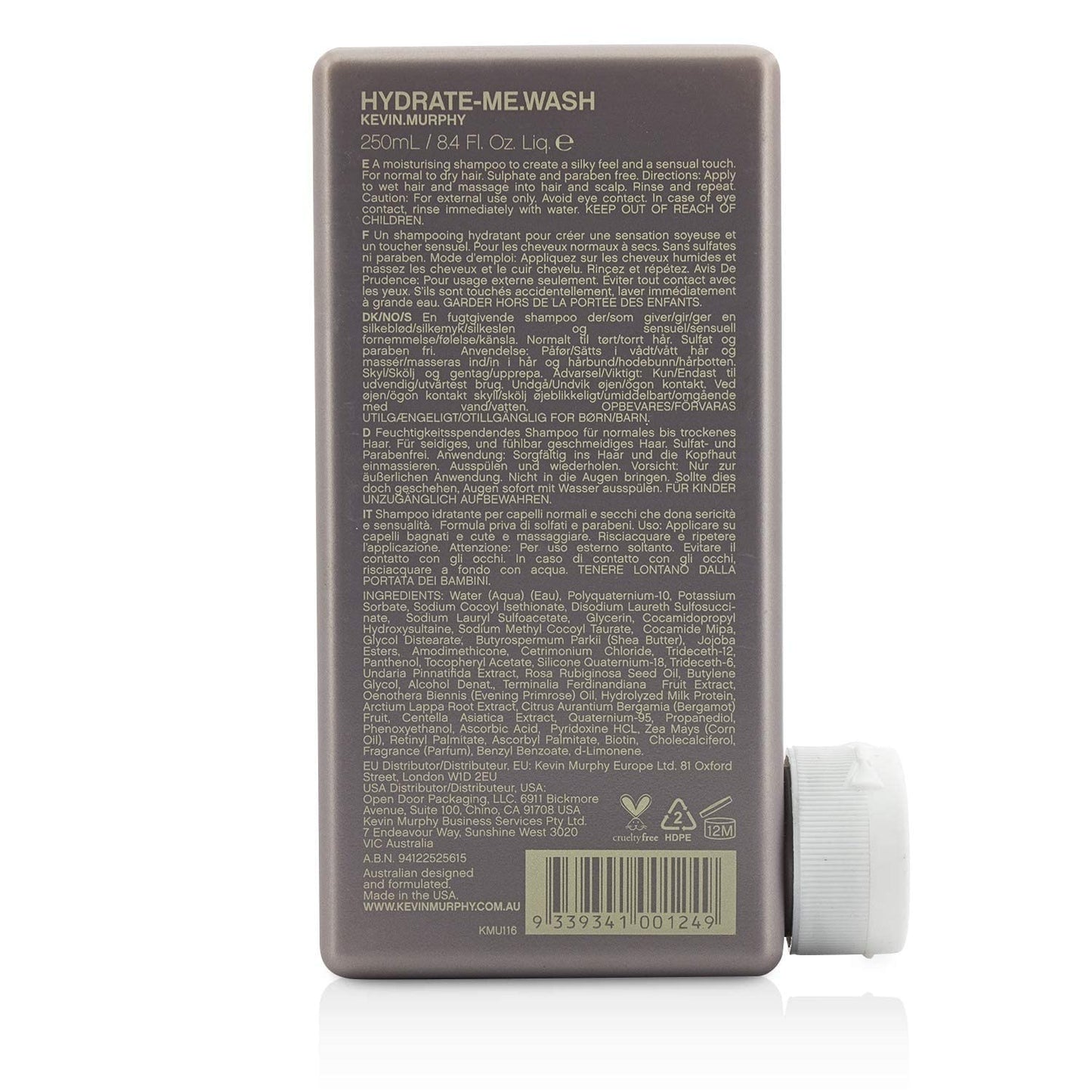 Kevin Murphy Hydrate-Me Wash Shampoo 250ml