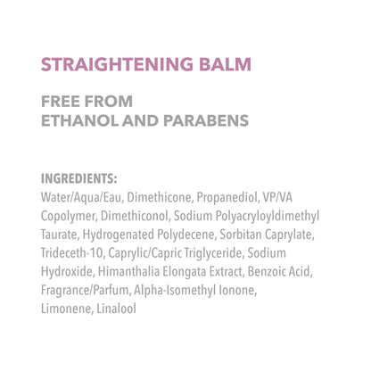 Goldwell STS Heat Styling Straightening Balm 100ml