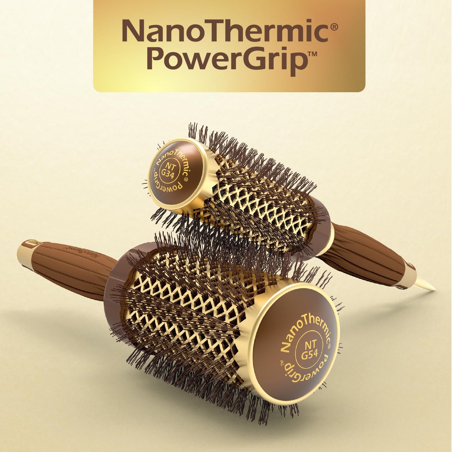 Olivia Garden 146 NanoThermic PowerGrip NT-G44