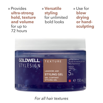 Goldwell STS Texture Lagoom Jam Styling Gel 150ml