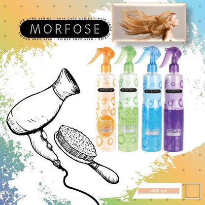 Morfose 2 Phase Biotin Green Odżywka 400ml