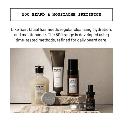 Depot NO. 501 Moisturizing Szampon do Brody 250ml