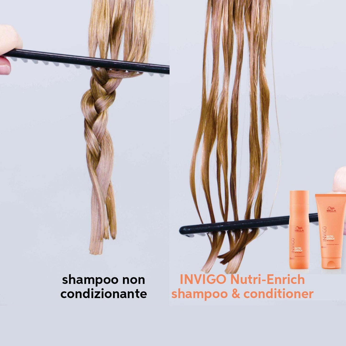 Wella INVIGO ENRICH Szampon 300ml NEW