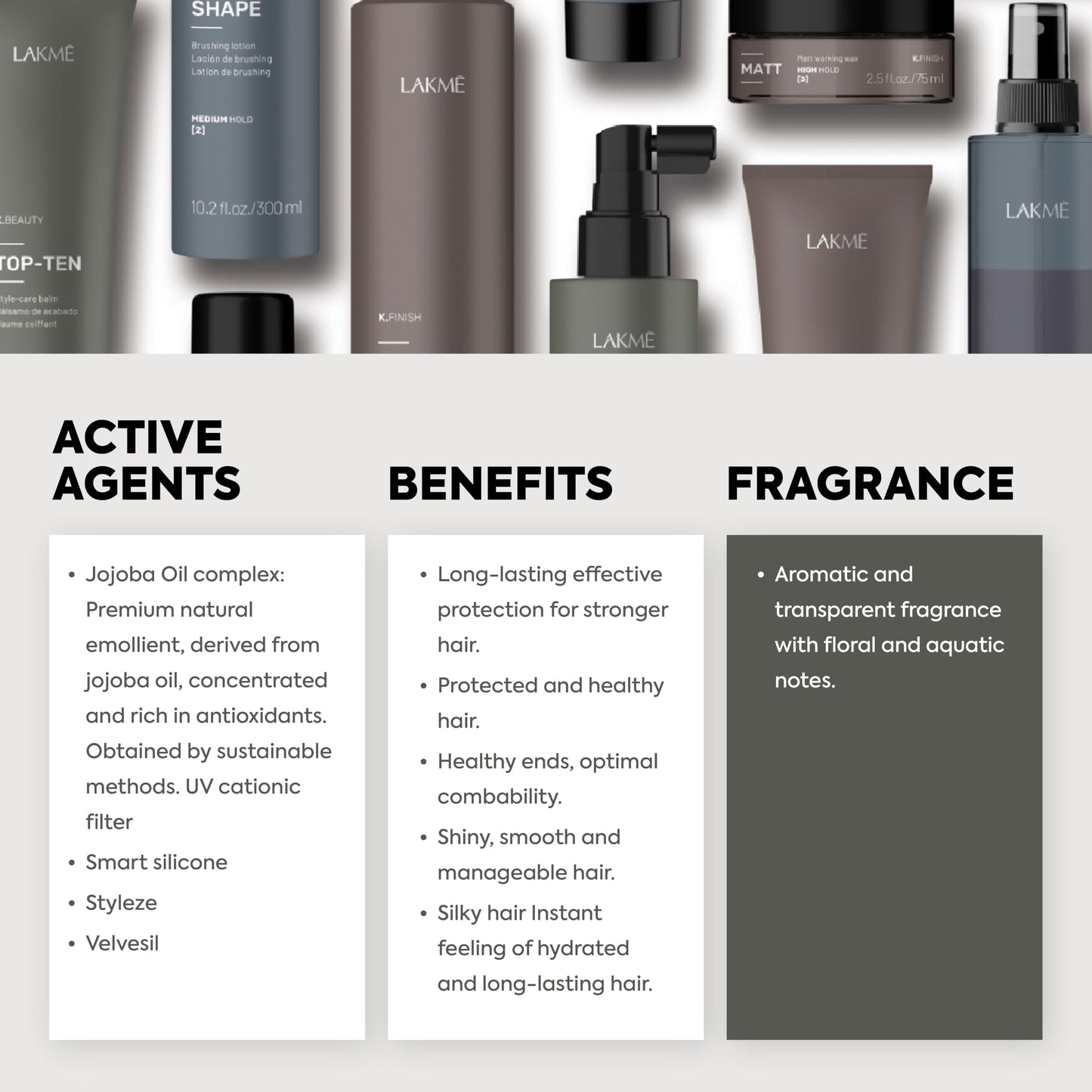Lakme K.Beauty Top-Ten Style-Care Balm 150ml