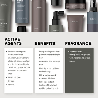 Lakme K.Beauty Top-Ten Style-Care Balm 150ml
