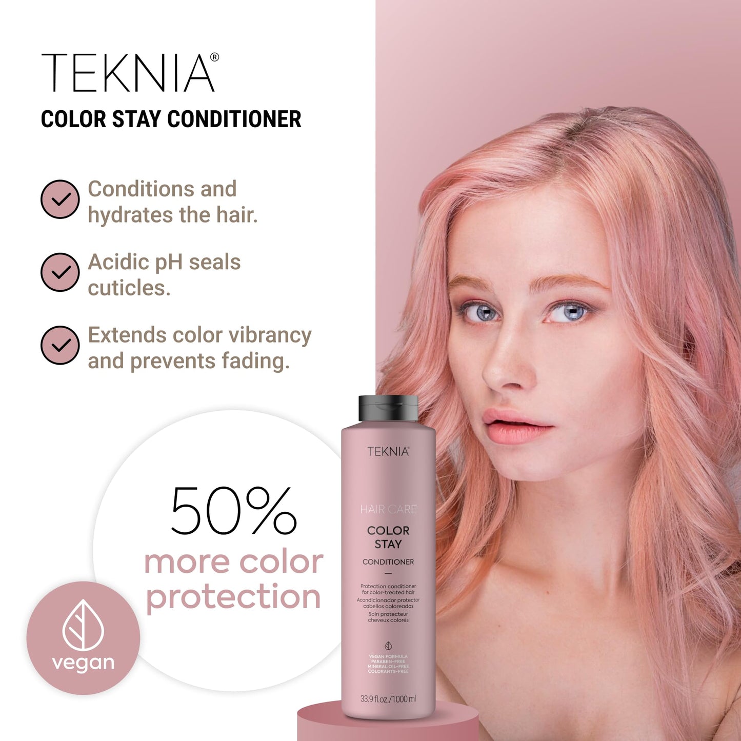 Lakme Teknia Color Stay Conditioner 1000ml