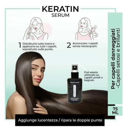 Morfose Keratin Black Serum 75ml