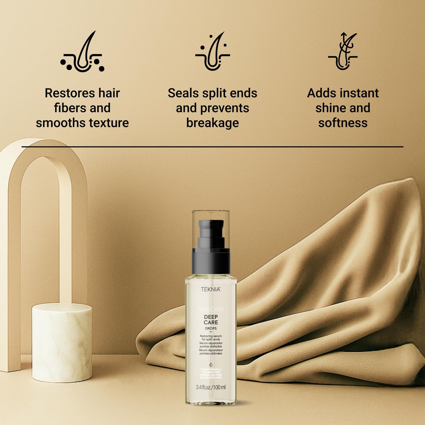 Lakme Teknia Deep Care Drops Serum 100ml