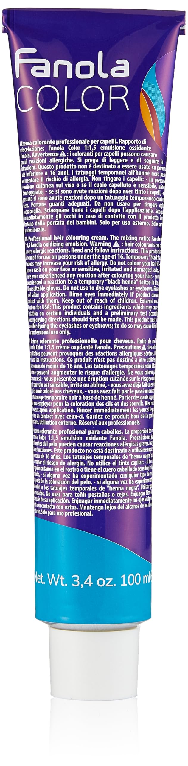 Fanola Farba 100 ml 10.1