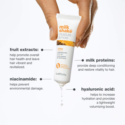 Milk Shake Moisture& More Lotion 6x12ml