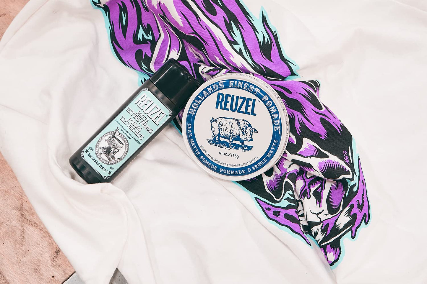 Reuzel Clay Matte Pomade 113g.