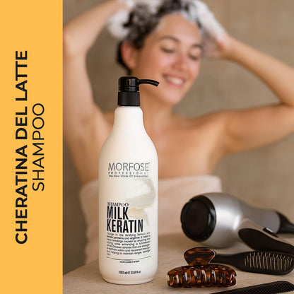 Morfose Milk Keratin Szampon 1000ml
