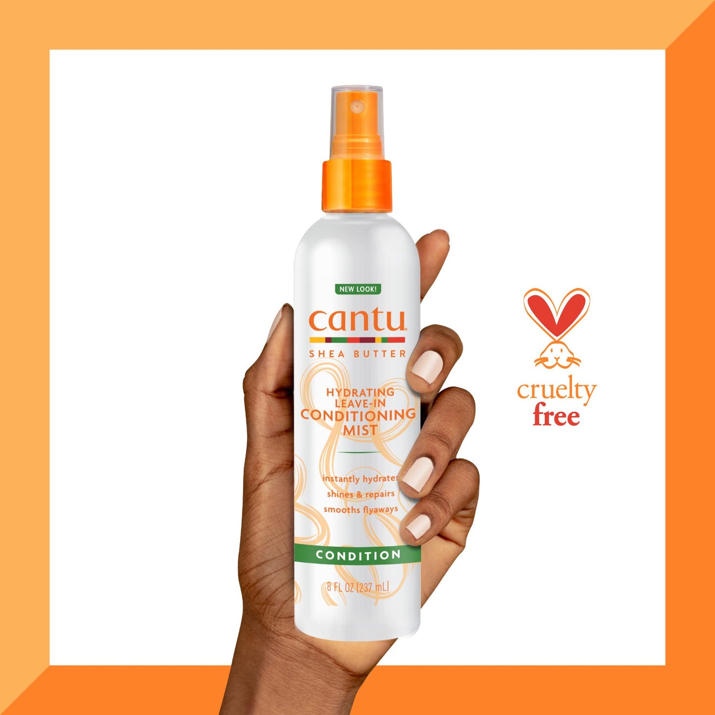 Cantu Shea Butter Hydrating Leave-In Mist 237ml