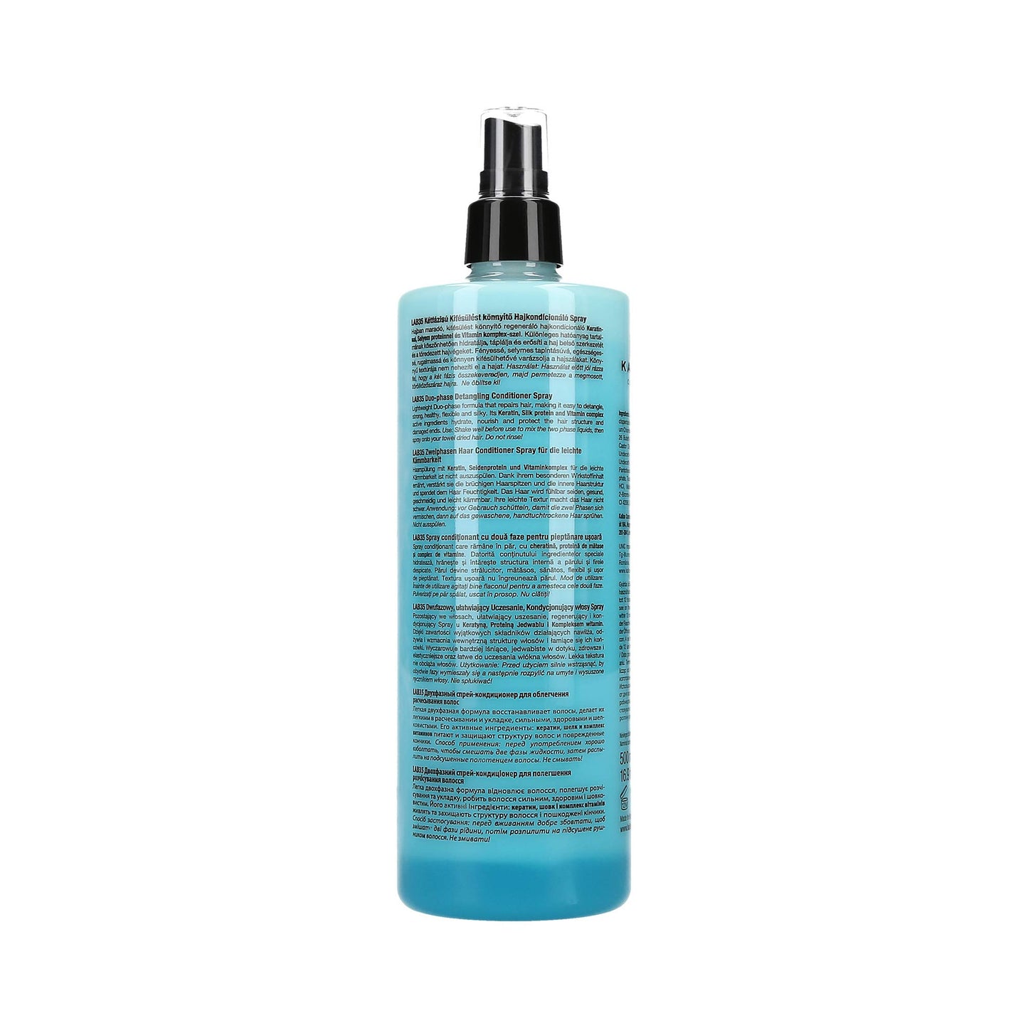 Kallos Lab 35 Duo-Phase Detangling Spray 500ml