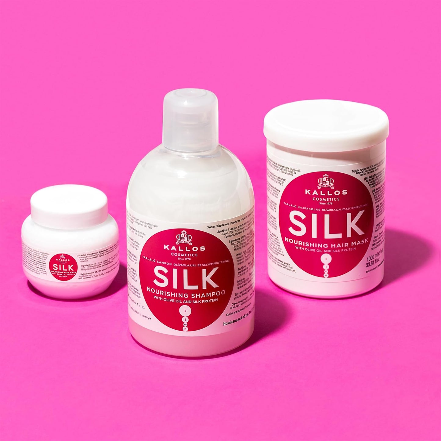 Kallos Silk Mask 1000ml