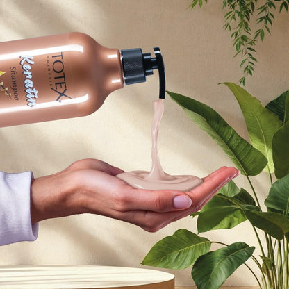Totex Premium Hair Care Keratin Shampoo 500ml