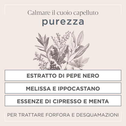 Kemon Actyva Purezza Shampoo 250ml