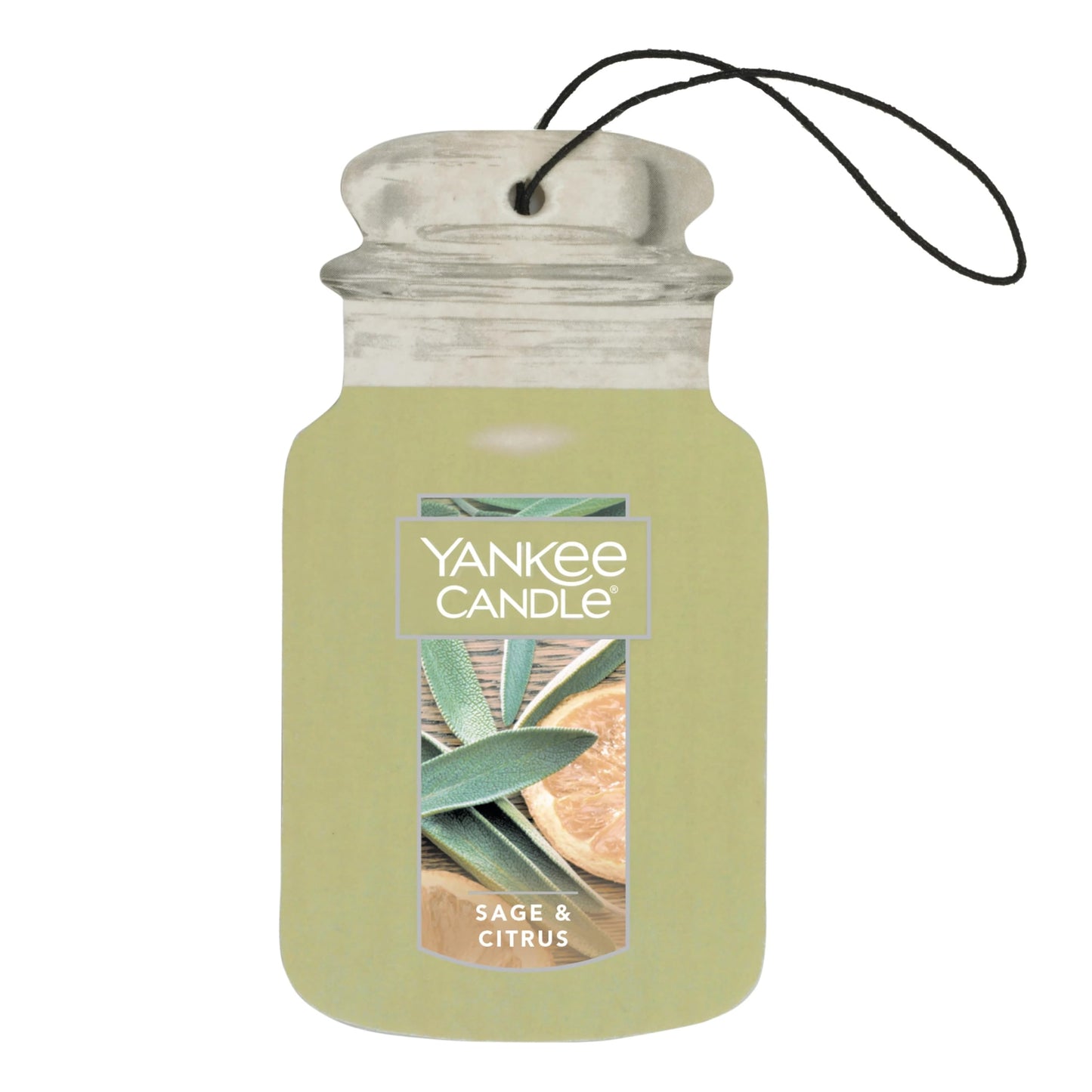 Yankee Candle Car Jar Single Sage & Citrus
