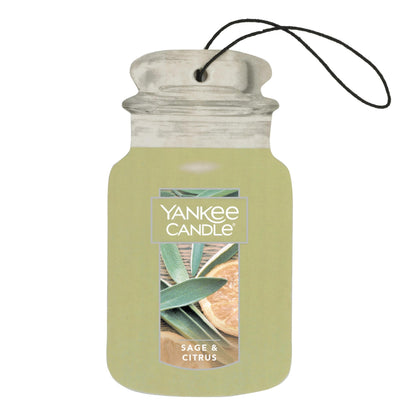 Yankee Candle Car Jar Single Sage & Citrus