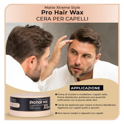 Morfose Pro Hair Matte Wax 150ml