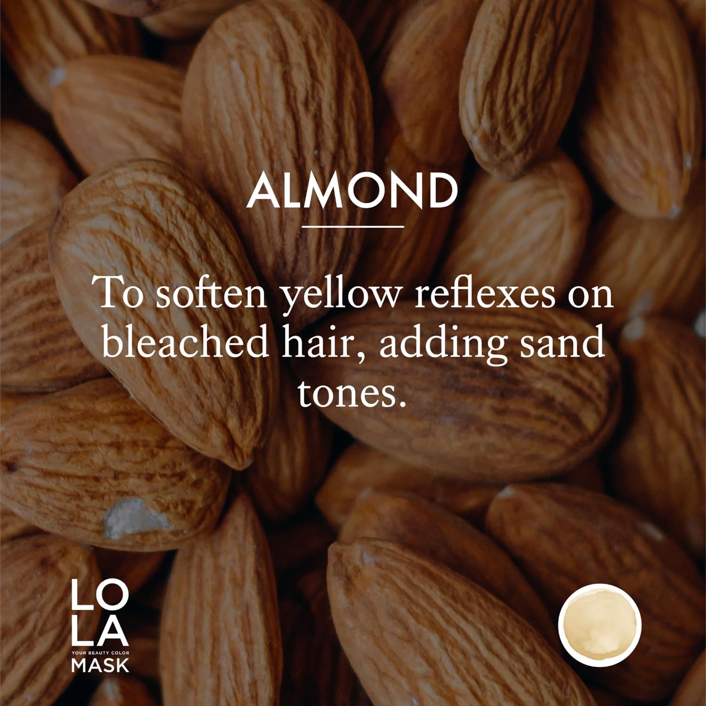 ARTEGO LOLA Your Beauty Color Mask Almond 200 ml