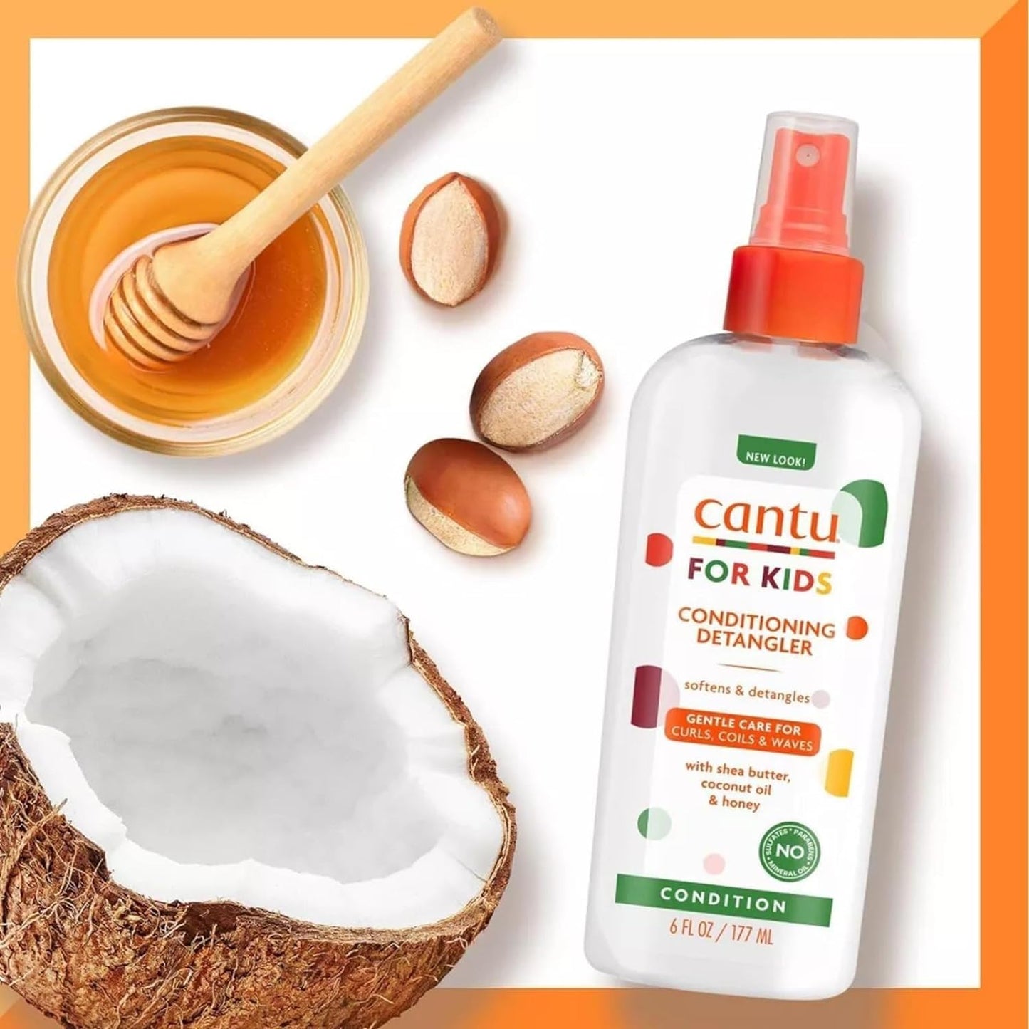 Cantu For Kids Conditioning Detangler 177ml