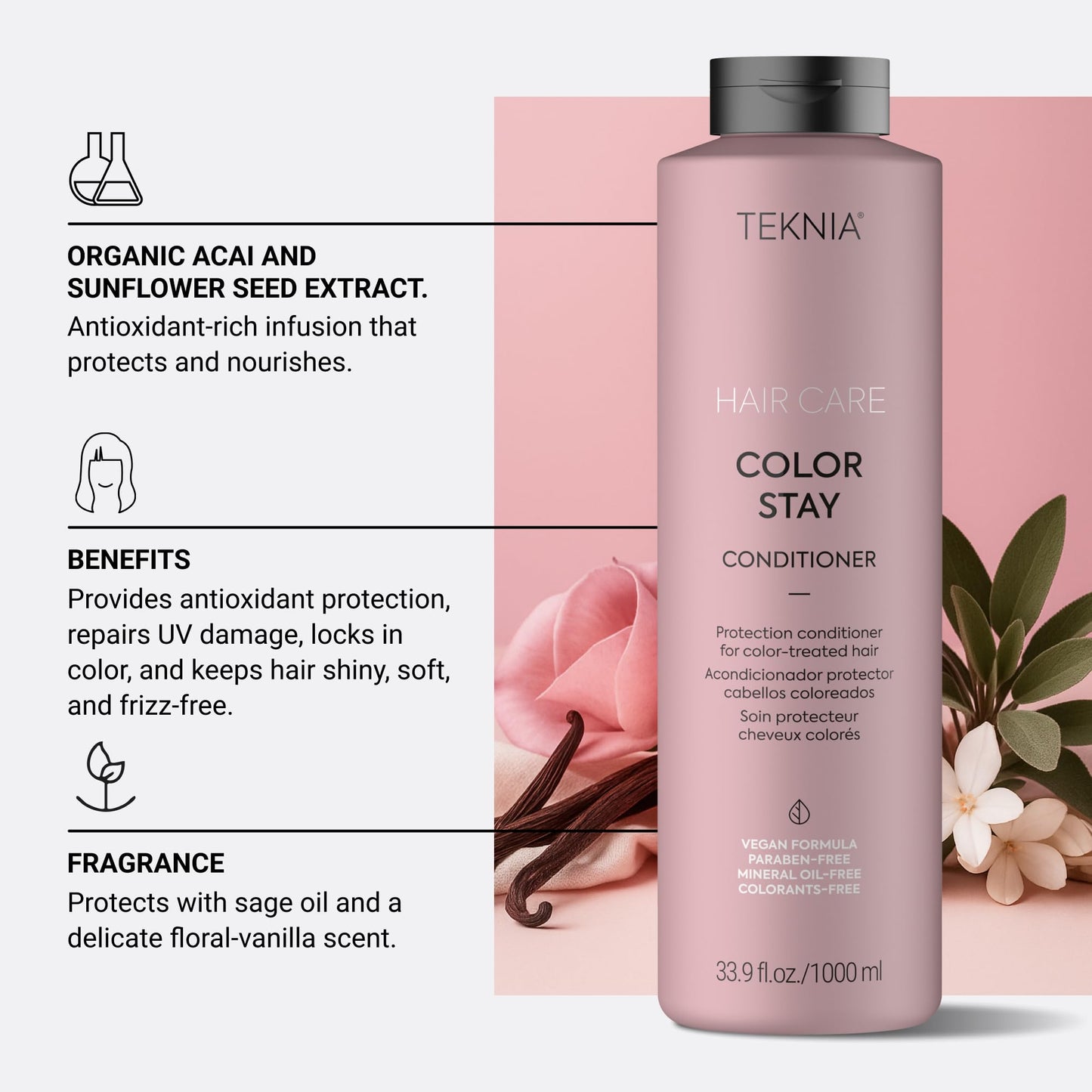 Lakme Teknia Color Stay Conditioner 1000ml
