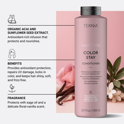 Lakme Teknia Color Stay Conditioner 1000ml