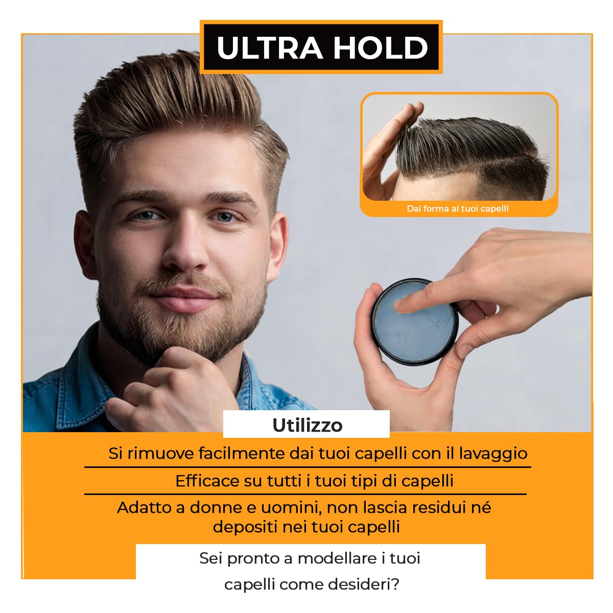 Morfose Ossion PB Wax Ultra Hold 150ml
