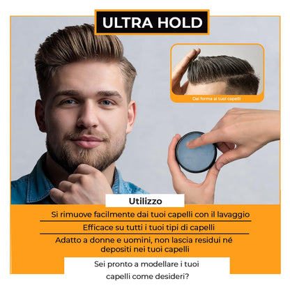Morfose Ossion PB Wax Ultra Hold 150ml