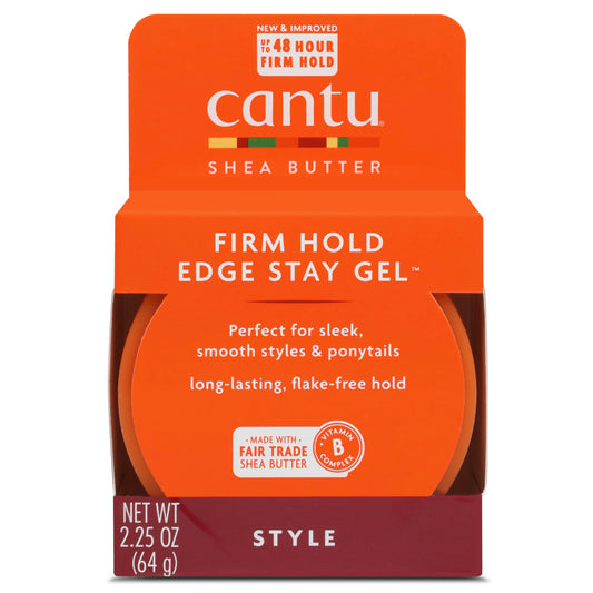 Cantu Shea Butter Extra Hold Edge Stay Gel 64g