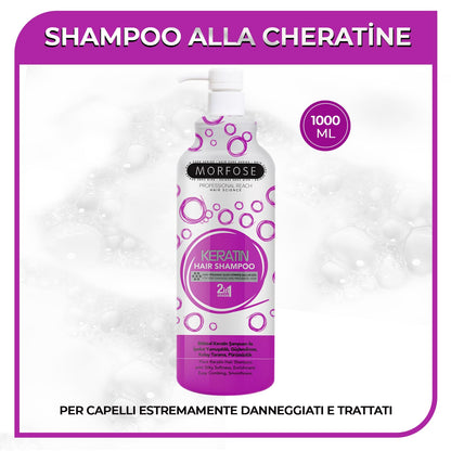Morfose Keratin Purple Szampon 1000ml