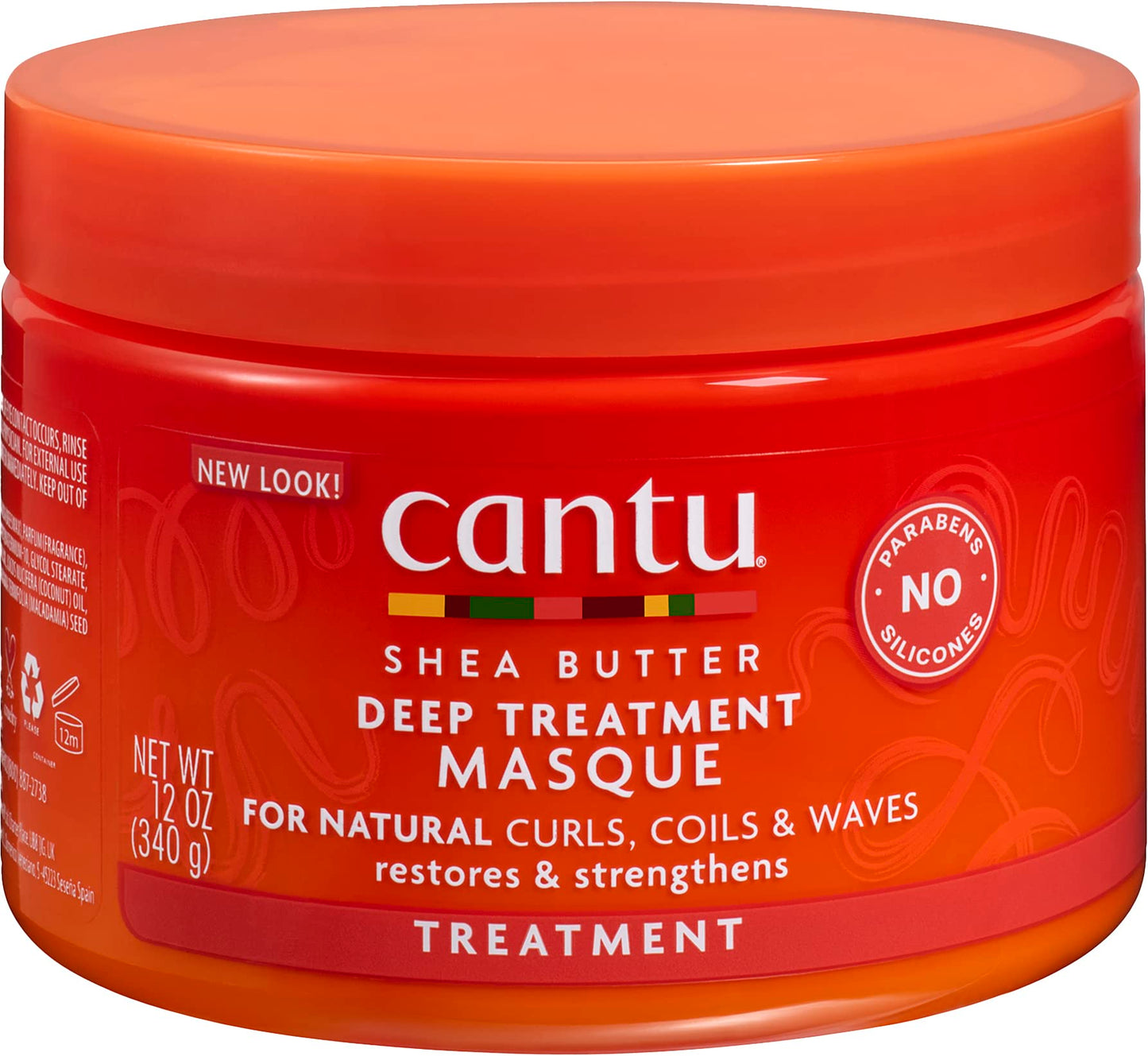 Cantu Shea Butter Deep Treatment Mask 340g
